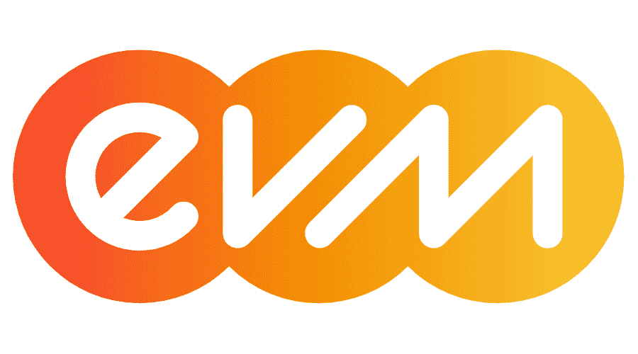 EVM – Energieversorgung Mittelrhein AG Logo Vector