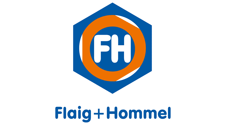 Flaig + Hommel GmbH Logo Vector