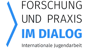 Forschung und Praxis im Dialog – Internationale Jugendarbeit Logo Vector's thumbnail