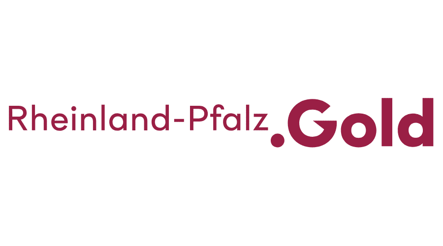 Rheinland-Pfalz.Gold Logo Vector