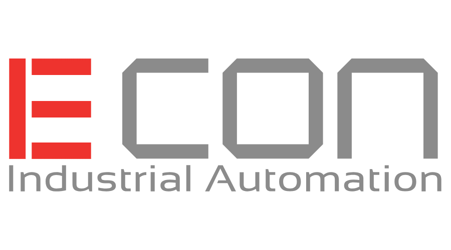 ECON Tech Industrial Automation Logo Vector